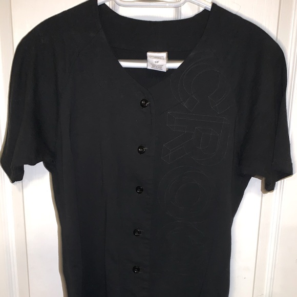 Crooks & Castles Gemini Black Jersey size small - Picture 3 of 9